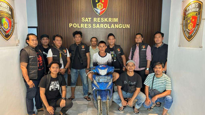 Polres Sarolangun, Jambi tangkap pelaku pembunuhan di Sumsel