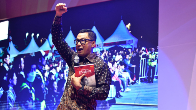 Direktur Utama PLN, Darmawan Prasodjo