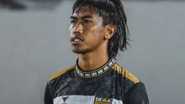 Gelandang Dewa United, Ady Setiawan