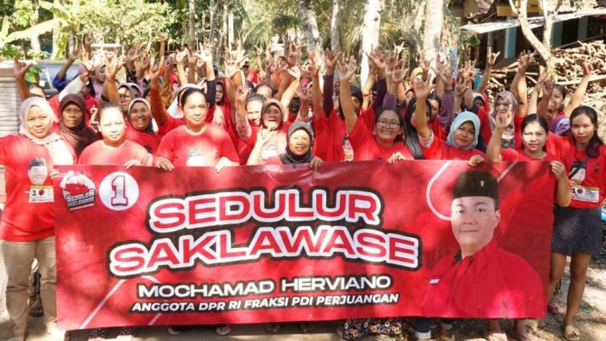 Relawan Pendukung Mochamad Herviano, Caleg PDIP