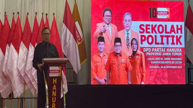 Ketua Umum Partai Hanura, Oesman Sapta Odang (OSO).