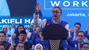 Ketua Umum PAN Zulkifli Hasan