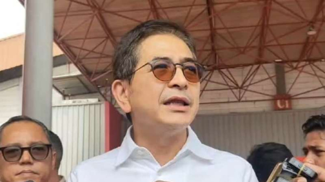 Ketua Tim Pemenangan Nasional (TPN) Ganjar Pranowo, Arsjad Rasjid.