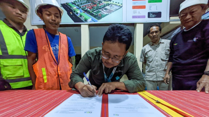 Pertamina teruskan jejak percepatan energi terbarukan