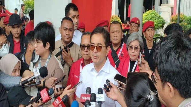 Ketua Tim Pemenangan Nasional (TPN) Ganjar Pranowo, Arsjad Rasjid.