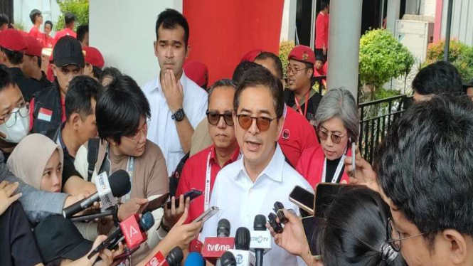 Ketua Tim Pemenangan Nasional (TPN) Ganjar Pranowo, Arsjad Rasjid.