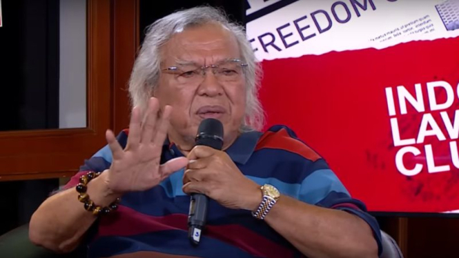 Politikus senior PDIP Panda Nababan.