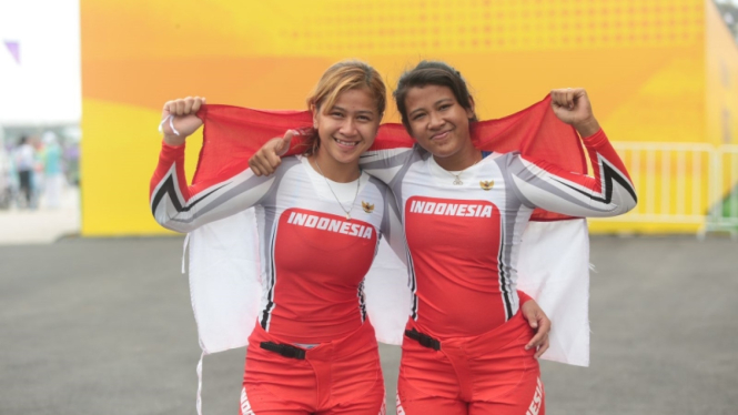 Amellya Nur Sifa dan Jasmine Azzahra Setyobudi