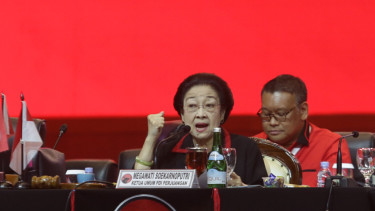 Megawati Soekarnoputri, Penutupan Rakernas PDI-P