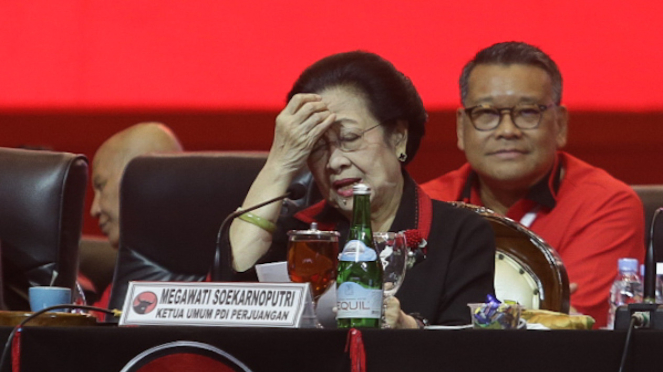 Megawati Soekarnoputri, Penutupan Rakernas PDI-P