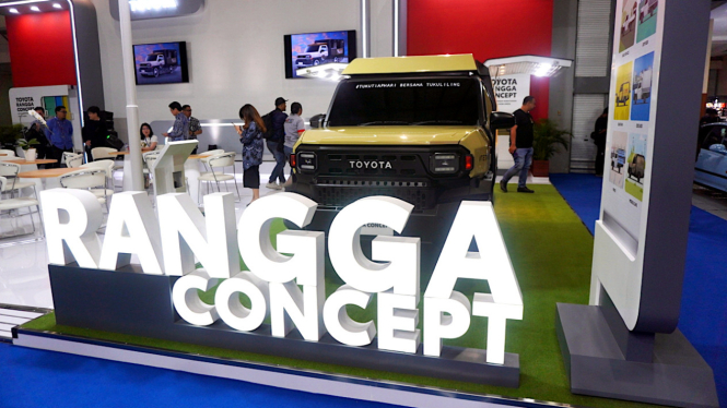VIVA Otomotif: Toyota Rangga Concept
