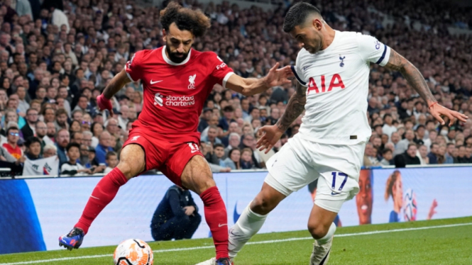 Tottenham Hotspur vs Liverpool