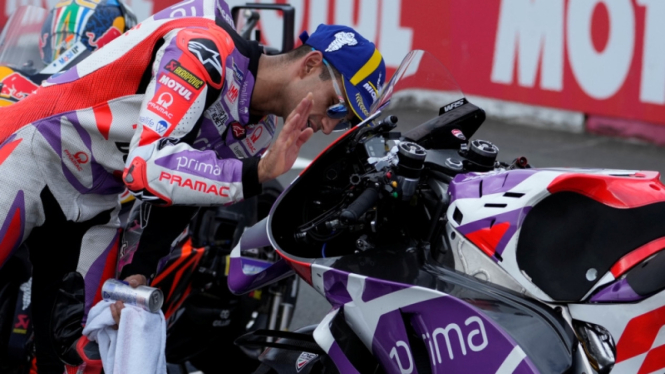 Jorge Martin di MotoGP Jepang 2023
