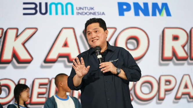 Menteri BUMN RI, Erick Thohir