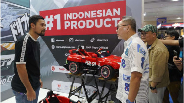 Om Mobi-Raffi Ahmad Serunya Mendag Zulhas Keliling IMX 2023