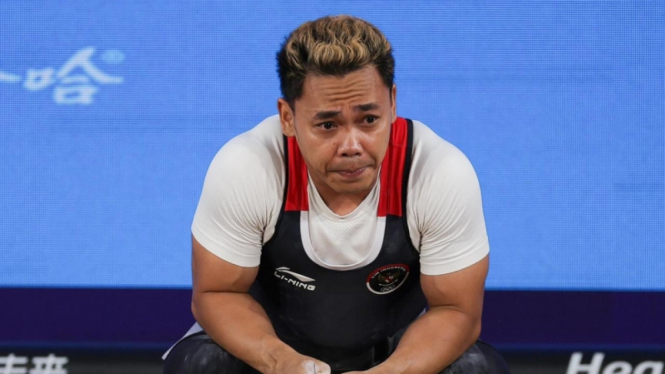 Eko Yuli Irawan mentas di Asian Games 2023 Hangzhou