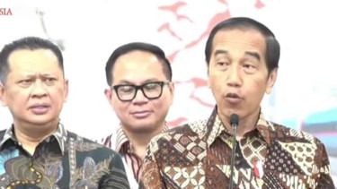 Peresmian operasional Kereta Cepat Jakarta Bandung.