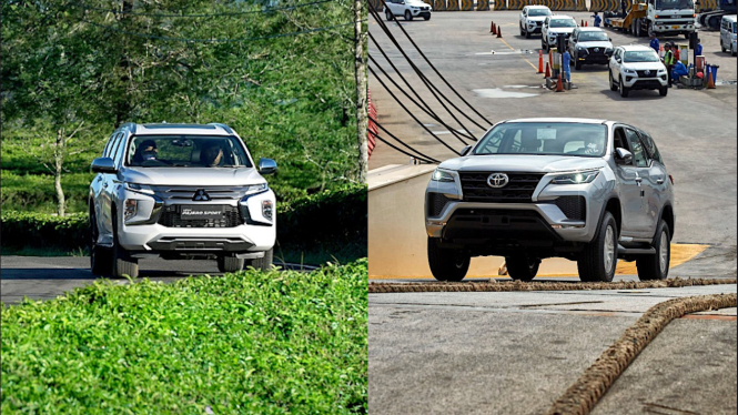 VIVA Otomotif: Mitsubishi Pajero Sport dan Toyota Fortuner