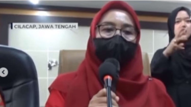 Wuri Handayani Kepala Sekolah SMPN 2 Cimanggu Cilacap
