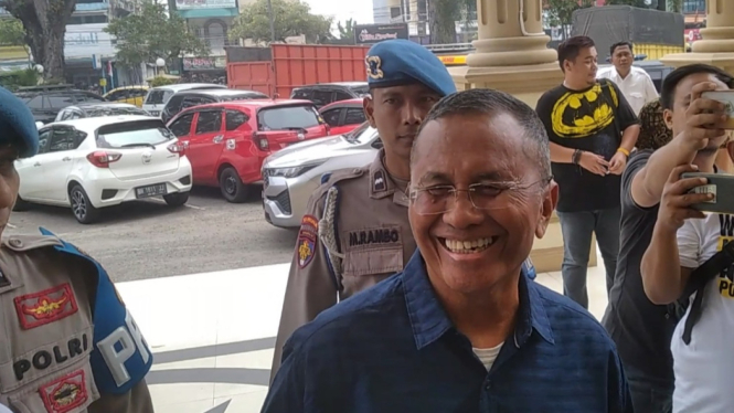 Dahlan Iskan diperiksa Polda Jambi