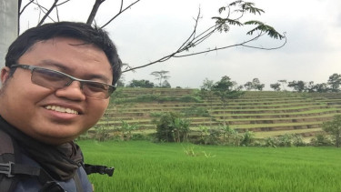 Andy Suryansah menciptakan inovasi baru membuat alat Anti Nyamuk Tanpa Asap