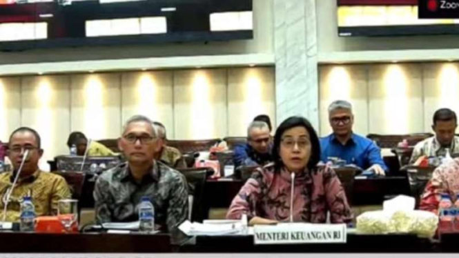 Menteri Keuangan Sri Mulyani Indrawati.