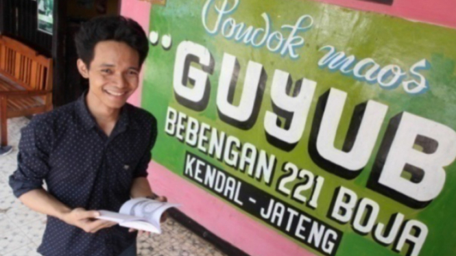 Heri Chandra Santosa, peraih apresiasi SATU Indonesia Awards 2011