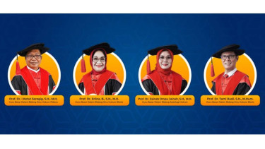 4 Guru Besar UBL 