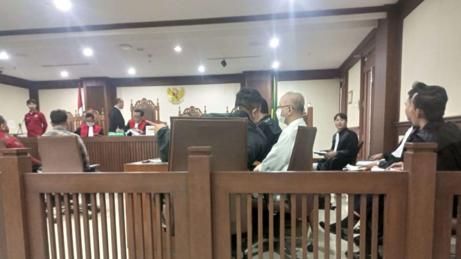 Sidang kasus penipuan modus bisnis spare part