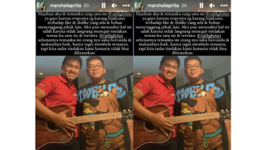 Klarifikasi Marshella Aprilia usai sindir Pratama Arhan