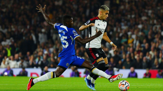 Duel Fulham vs Chelsea