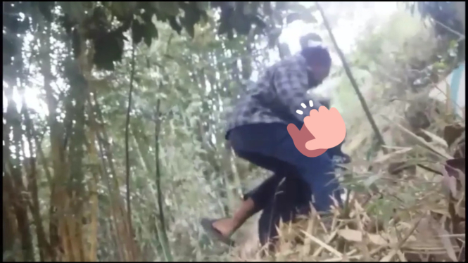 Perundungan Remaja di kebun bambu, Kuningan, Jawa Barat