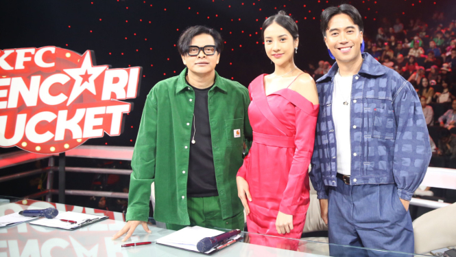 Armand Maulana, Anya Geraldine, dan Vidi Aldiano