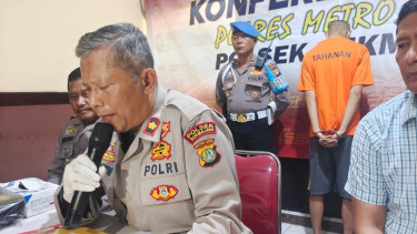 Polsek Sukmajaya Depok menangkap pemuda mencuri warung karena kecanduan game