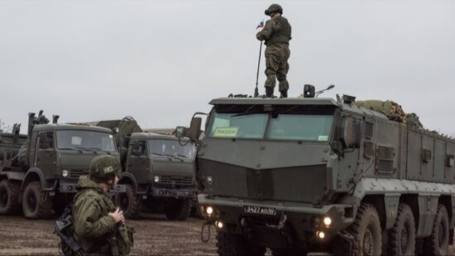 VIVA Militer: Pasukan Penjaga Perdamaian Rusia di Nagorno-Karabakh