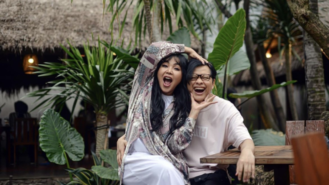 Dewi Gita dan Armand Maulana.