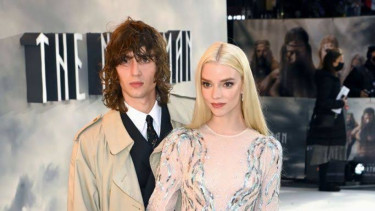 Anya Taylor-Joy dan pasangannya Malcolm McRae