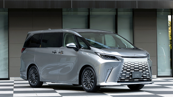 VIVA Otomotif: Interior Lexus LM 350h