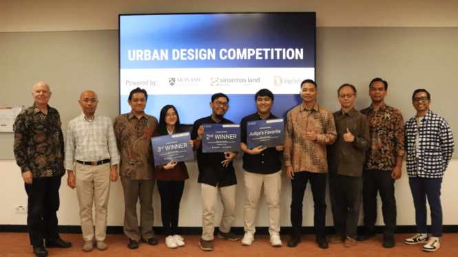 Sinar Mas Land bersama Monash University gelar Urban Design Competition