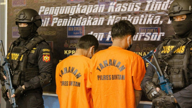 Bea Cukai gagalkan penyelundupan sabu-sabu dan pil ekstasi