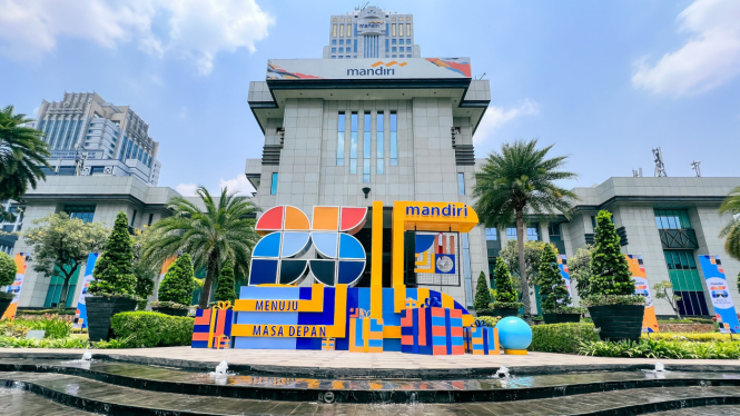 Gedung Bank Mandiri