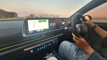 Rasa berkendara Ioniq 6