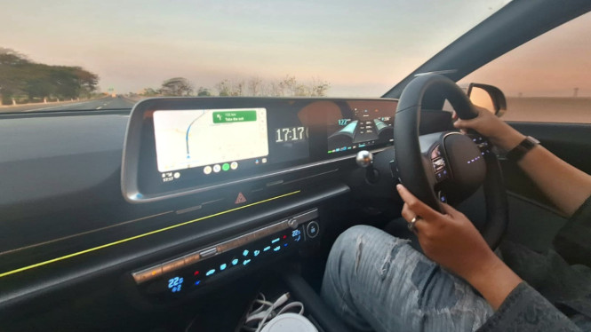 Rasa berkendara Ioniq 6