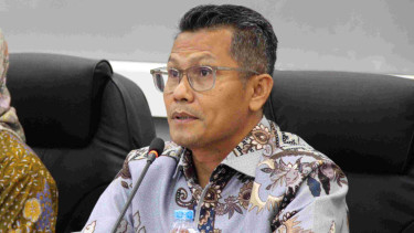 Juru Bicara Kementerian Perindustrian (Kemenperin), Febri Hendri Antoni Arif 