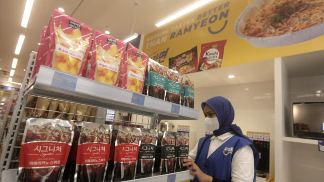 Supermarket Korea, Palli Mart