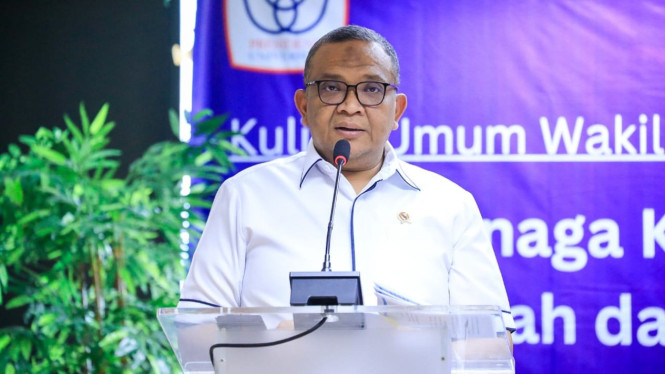 Wakil Menteri Ketenagakerjaan, Afriansyah Noor