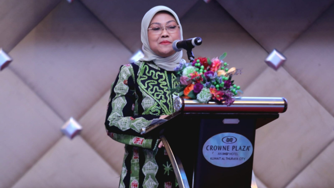 Menteri Ketenagakerjaan, Ida Fauziah