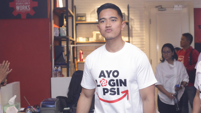 Ketua Umum PSI, Kaesang Pangarep