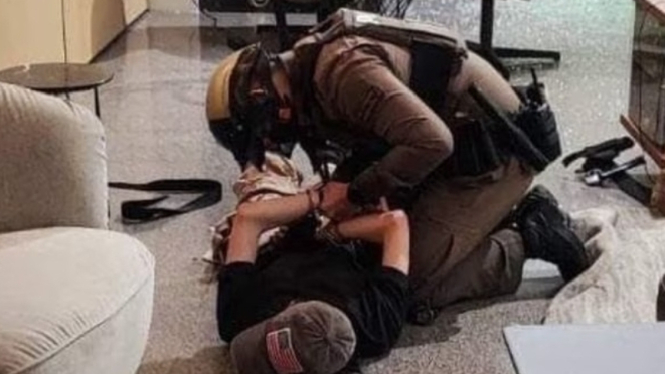 Polisi Bangkok Tangkap Tersangka Penembakan di Siam