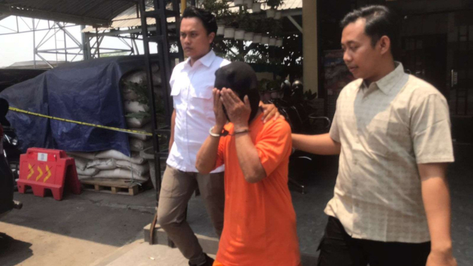 Pelaku Perkosaan Anak Kandungnya di Mojokerto Sampai Hamil